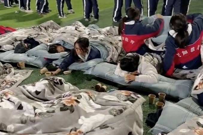 Tibet earthquake